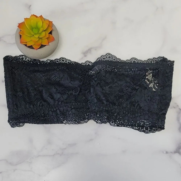 Free People Lacey Looks Bandeau Black - Picture 6 of 6